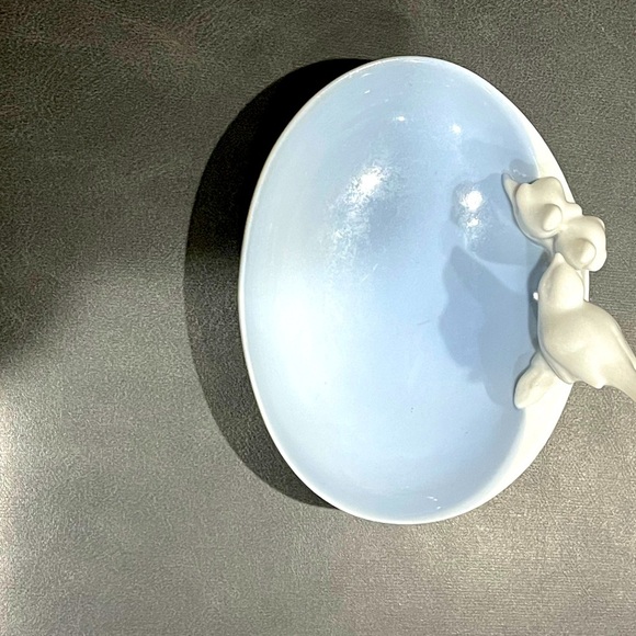 Vintage porcelain soap dish made in west Germany - Picture 2 of 3